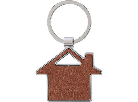 Product image Schlüsselanhänger aus recyceltem Leder Jim bedrucken