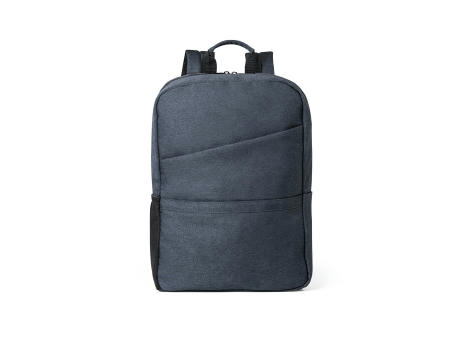 REPURPOSE BACKPACK. Laptop-Rucksack 15.6" aus 600D recyceltem Polyester Werbeartikel