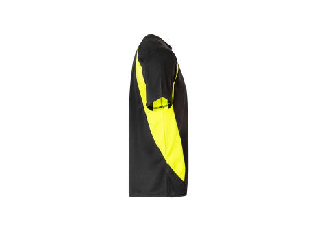 VL SLAYER. Zweifarbiges technisches T-Shirt mit Bird-Eye-Design (160 g/m²), aus Polyester (100%) Werbeartikel