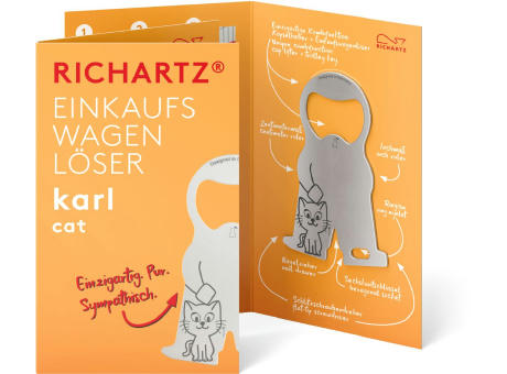 RICHARTZ® karl cat bedrucken