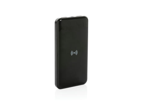 Product image Wireless Powerbank aus RCS Standard recyceltem Kunststoff bedrucken