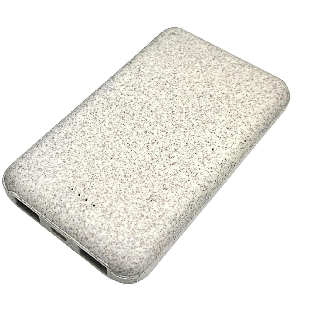 Product image Weizenstroh Powerbank PB-64 5000 mAh Werbeartikel