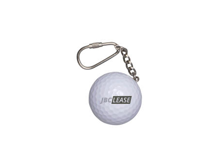 Product image Golfball-Schlüsselanhänger Werbeartikel