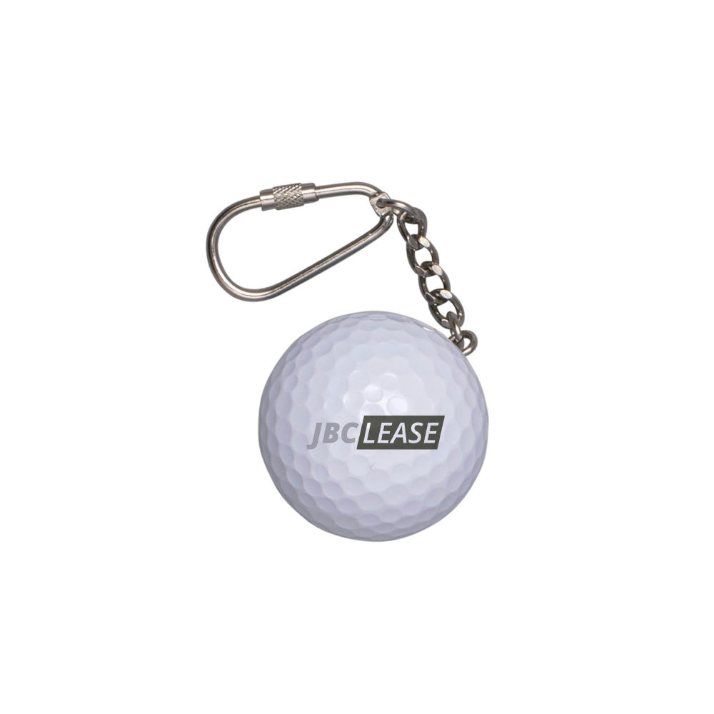 Product image Golfball-Schlüsselanhänger Werbeartikel