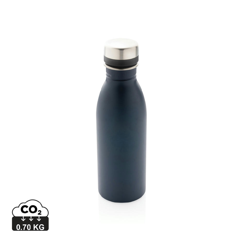 Product image Deluxe Wasserflasche aus RCS recyceltem Stainless-Steel Werbeartikel