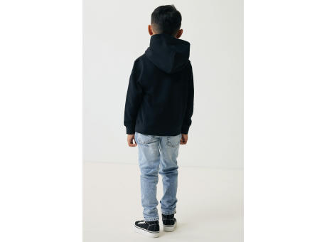 IQONIQ Yengo KidsHoodie mit Seitentaschen aus rec. Baumwolle bedrucken