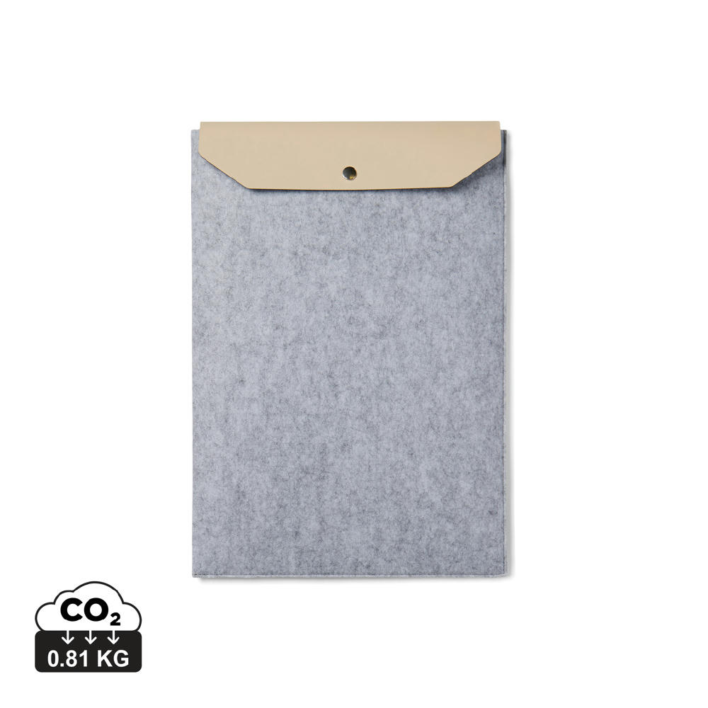 Product image VINGA Albon 15" Laptop-Seeve aus GRS recyceltem Filz Werbeartikel