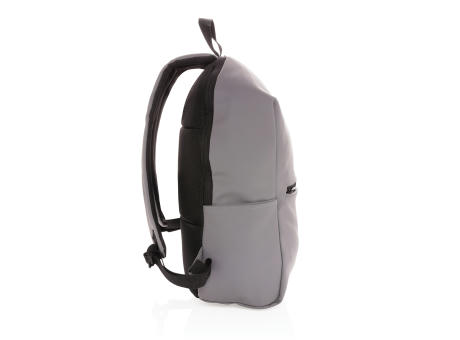 Schicker PU 15.6" Laptop-Rucksack bedrucken