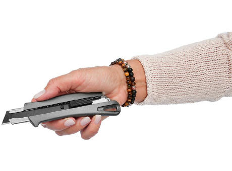 Aluminium-Cuttermesser "Alu Slice" Werbeartikel