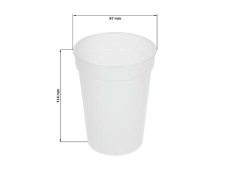 Trinkbecher "Pfand" 0,3 l bedrucken