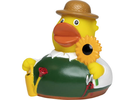 Quietsche-Ente Gärtner Werbeartikel