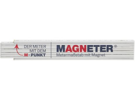 Zollstock, Magnet-Zollstock, Meterstab mit Magnet Werbeartikel