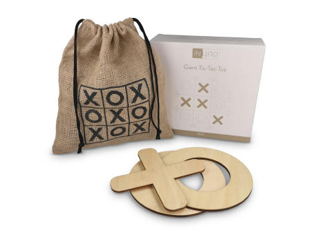 InSideOut Riesiges Tic Tac Toe Werbeartikel