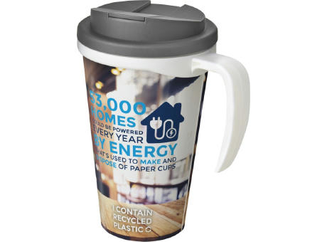 Brite-Ameriano® Grande 350 ml Isolierbecher mit auslaufsicherem Schraubverschluss Werbeartikel