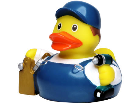 Quietsche-Ente Monteur Werbeartikel