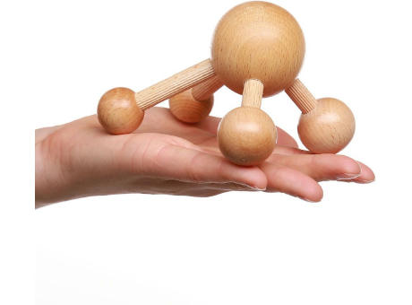Massagetool 4-Beiner, "Made in Europe" Werbeartikel