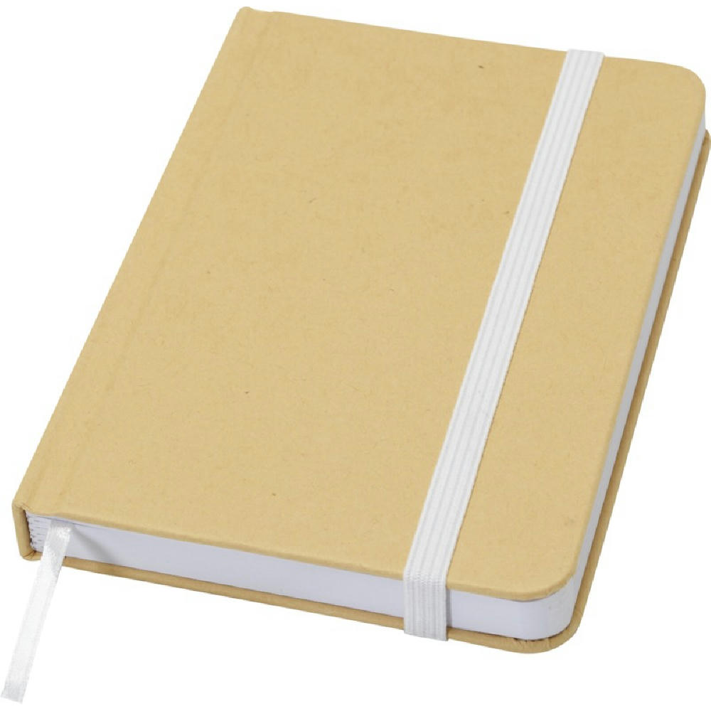 Product image Reed A6 Hardcover Notizbuch, blanko, aus recyceltem Material Werbeartikel