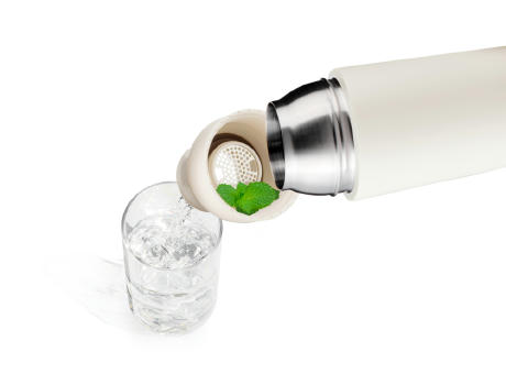 TROIKA Thermoflasche INFUSE+ Werbeartikel