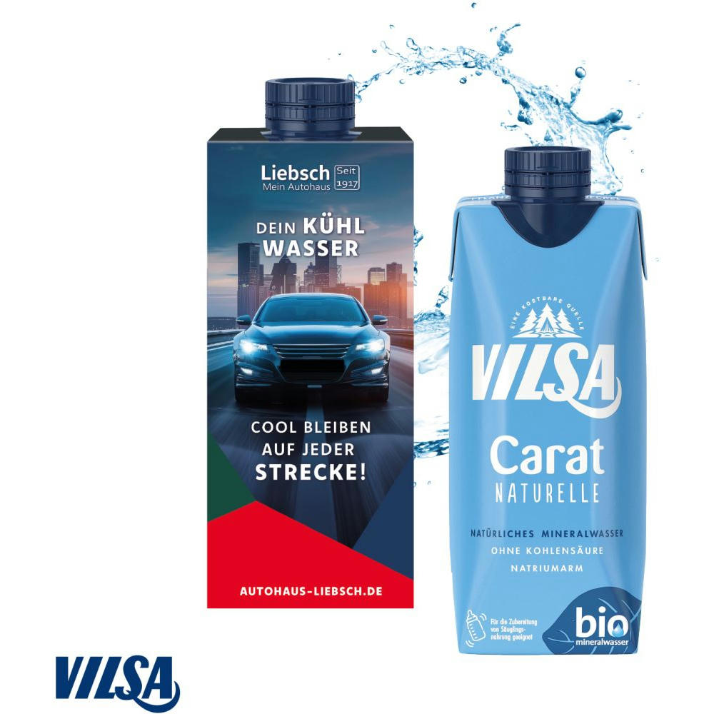 WERBEWASSER NATURELLE Werbeartikel