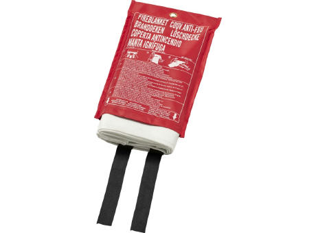 Product image Margrethe Notfall-Feuerlöschdecke Werbeartikel