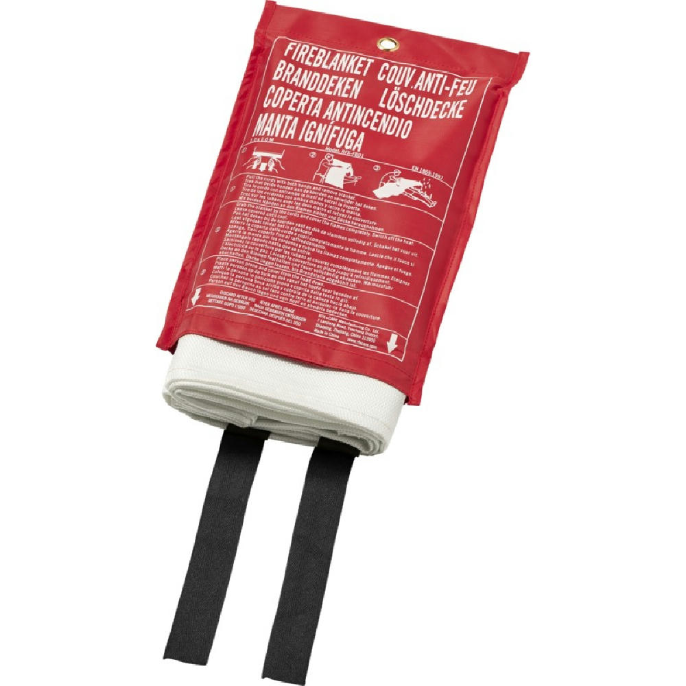 Product image Margrethe Notfall-Feuerlöschdecke Werbeartikel