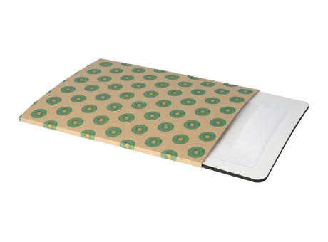 Individueller Pappschuber aus Kraftpapier CreaSleeve Kraft 198 bedrucken