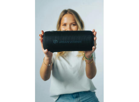 Urban Vitamin Pacific Grove 30W IPX7 Speaker aus RCS Plastik Werbeartikel