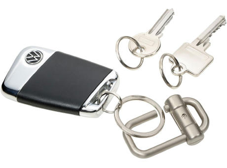 TROIKA Schlüsselanhänger 2-WAY KEY Werbeartikel