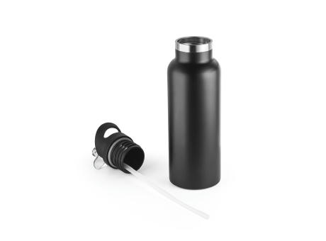 NORTON. Edelstahlflasche mit PP-Verschluss 570 ml Werbeartikel