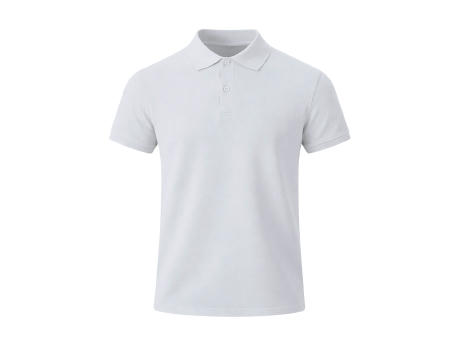 Product image Erwachsene Weiß Polo-Shirt Charles Werbeartikel
