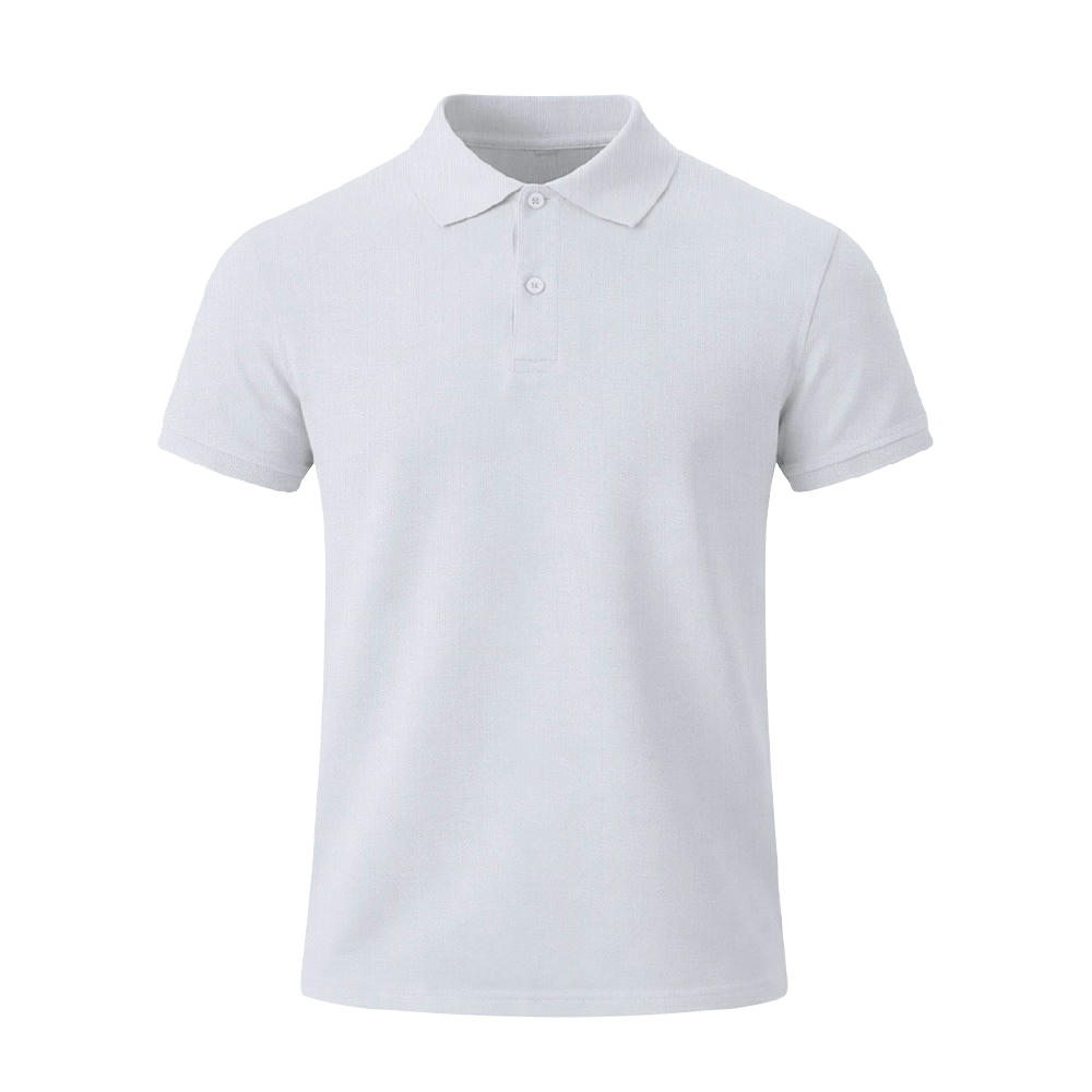 Product image Erwachsene Weiß Polo-Shirt Charles Werbeartikel