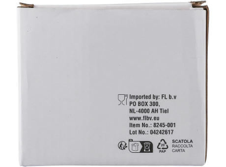 Doppelwandiger Kaffeebecher aus Edelstahl (185 ml) Nella bedrucken