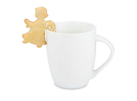 Tassenbackförmchen im Organzabeutel - Tassen-Stern Werbeartikel