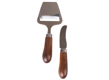 Product image Sagaform Astrid Käseschneider und Buttermesser 2 Stück Werbeartikel