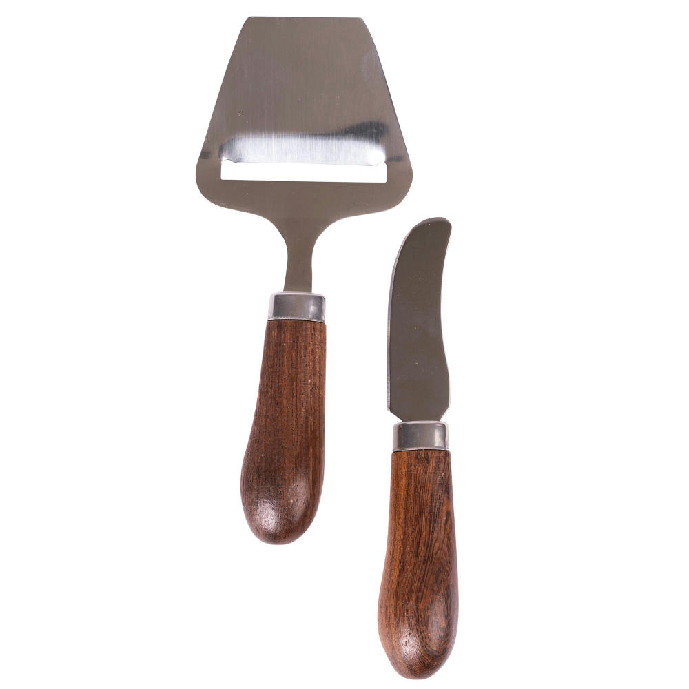 Product image Sagaform Astrid Käseschneider und Buttermesser 2 Stück Werbeartikel