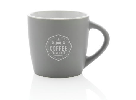 Keramiktasse innen coloriert, 300ml bedrucken
