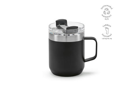 Shinano Tasse recy. Edelstahl 440 ml  bedrucken