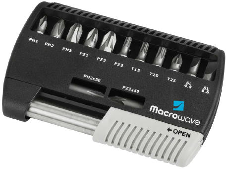 Bit-Set "Bit Case Plus 14 HC" Werbeartikel