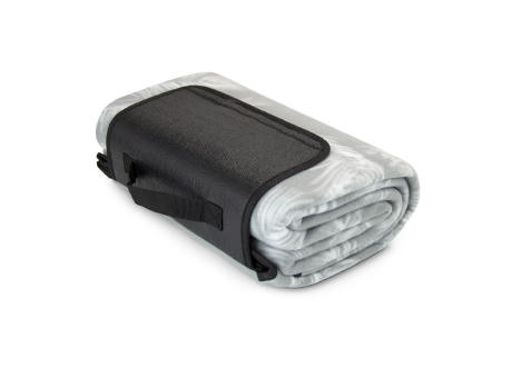 Picknickdecke Life - 130 x 150 cm, 150 g/m² Werbeartikel