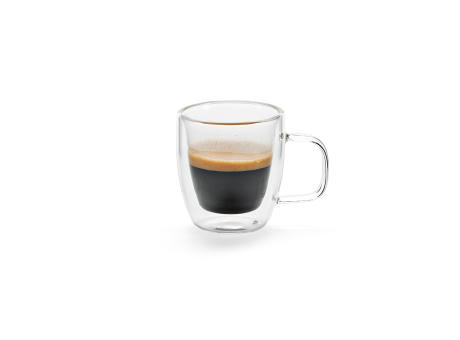Product image Elbe 75 Tasse Borosilikat Glas 65ml Werbeartikel