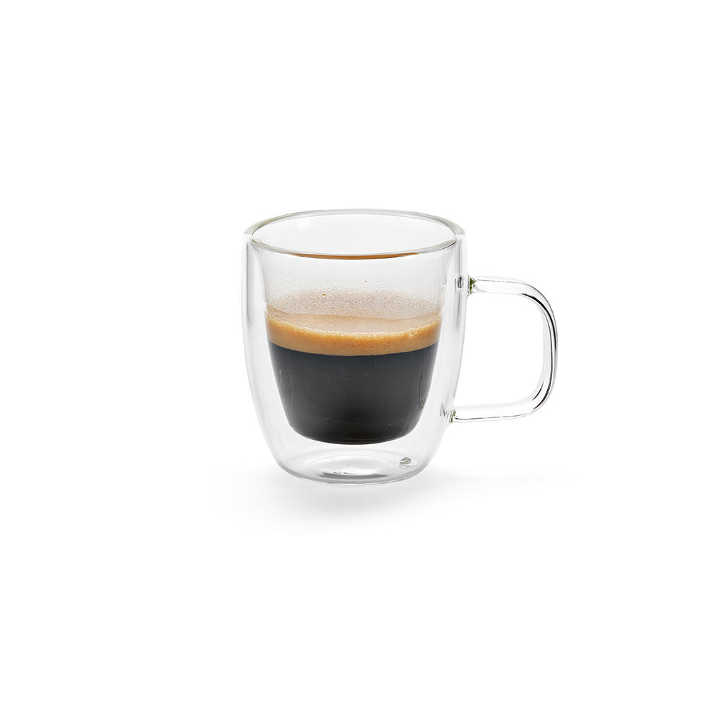Product image Elbe 75 Tasse Borosilikat Glas 65ml Werbeartikel