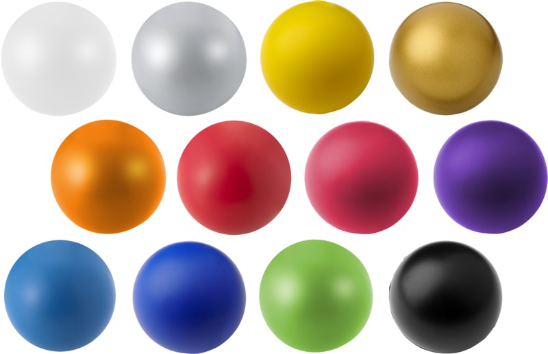 Cool Round Antistressbälle in verschiedenen Farben – vielseitiger Werbeartikel für Unternehmen, Events und Promotion