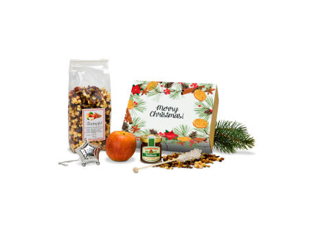 Product image Geschenkset / Präsenteset: Weihnachtstee Werbeartikel
