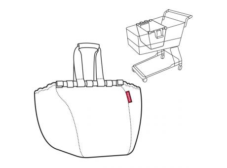 easyshoppingbag black Werbeartikel