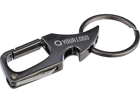 Metallkarabiner-Schlüsselanhänger Bella Werbeartikel