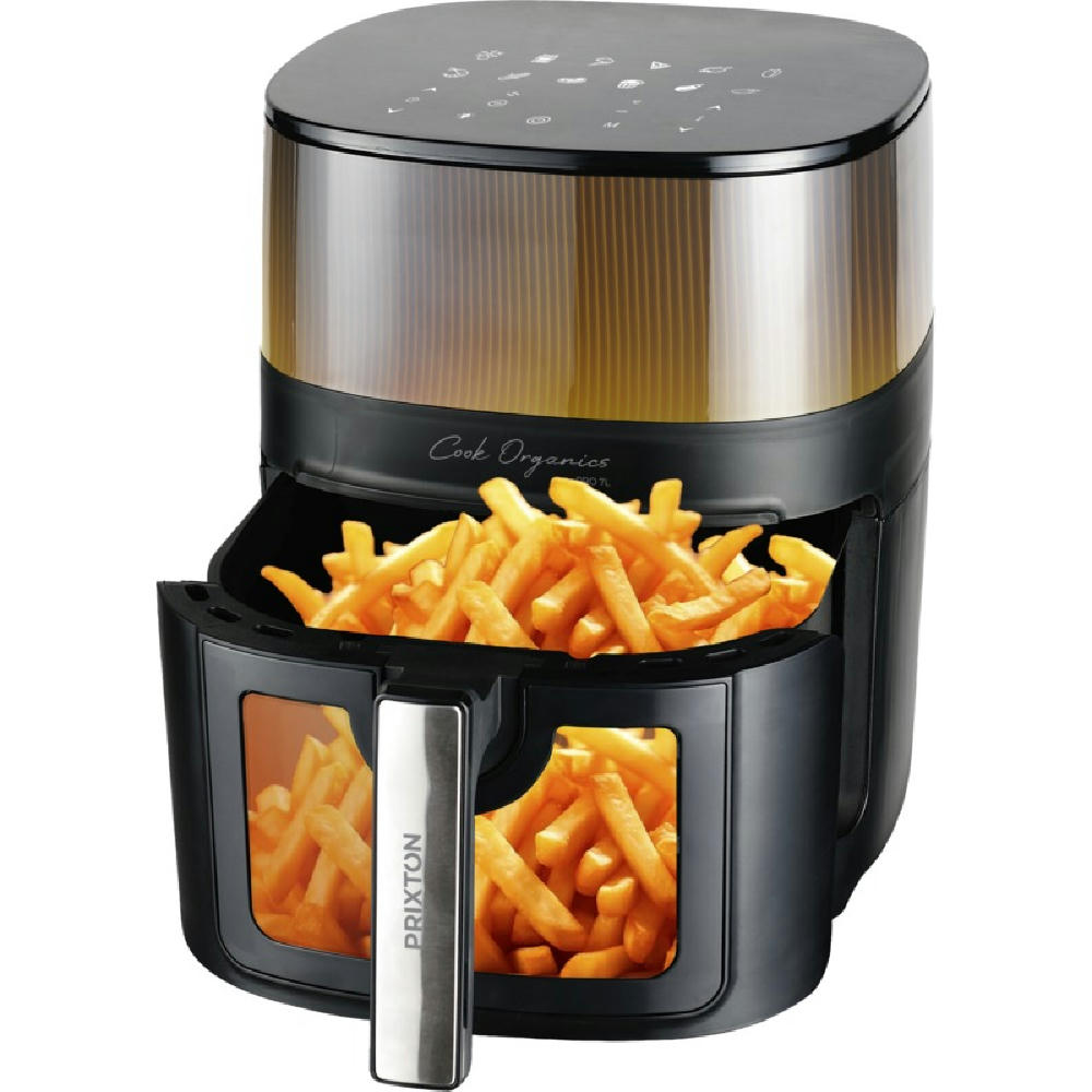 Product image Prixton Cook Organics Heißluftfritteuse 7L Werbeartikel