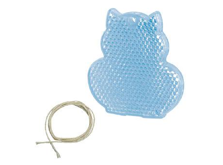 Grundfarbe blau-transparent