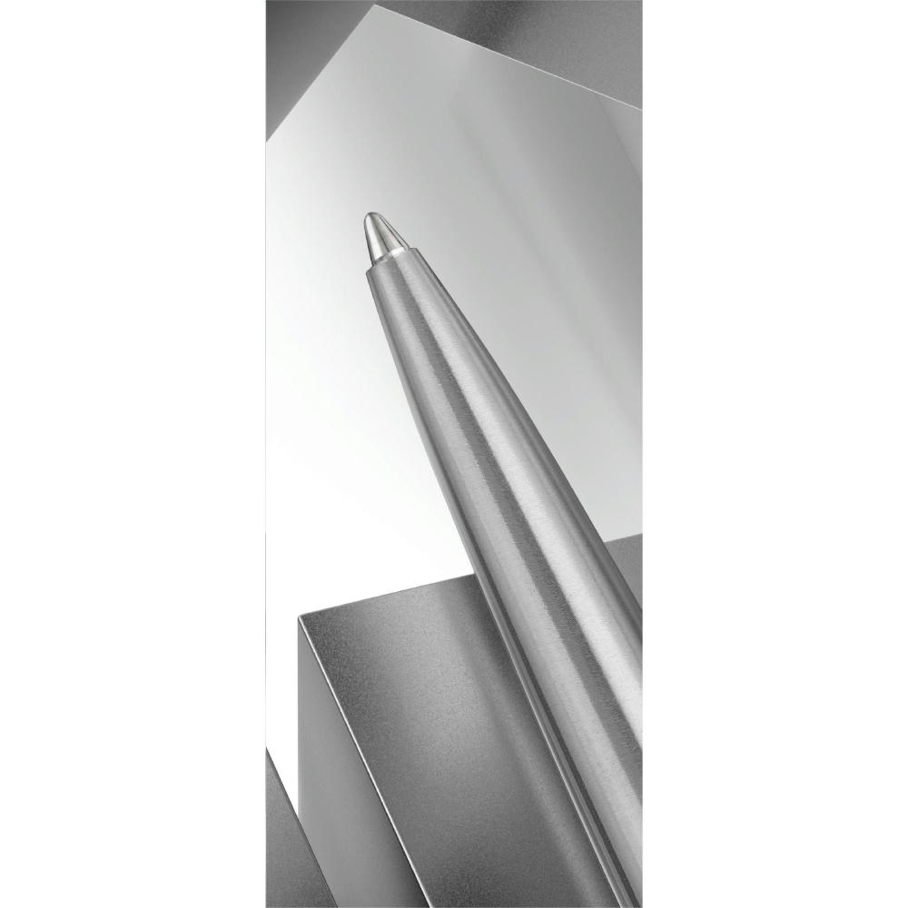 Parker Jotter XL Grey Monochrome Kugelschreiber - blau Werbeartikel