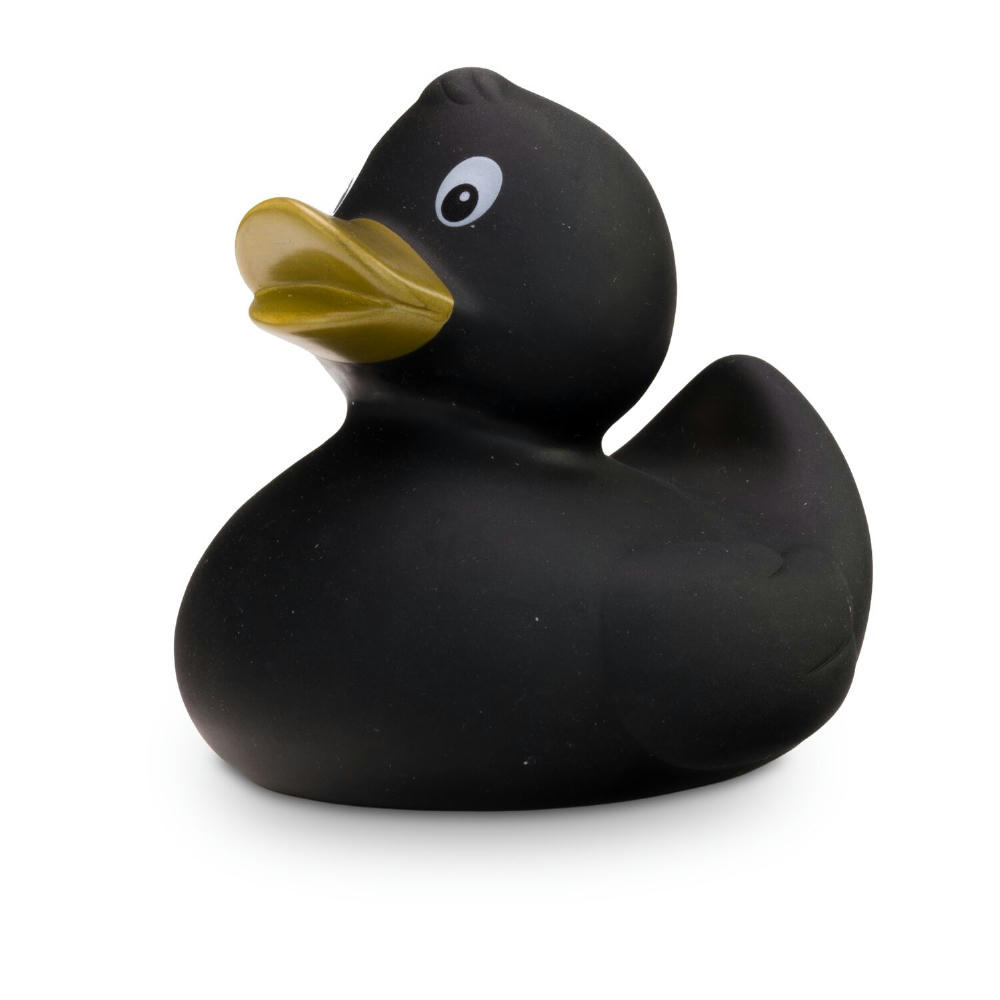 Product image Werbeente Greta Goldschnabel, ca. 8 cm Werbeartikel