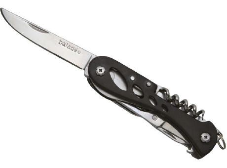 Multifunktionsmesser 'Barrow', 9 funktionen Werbeartikel